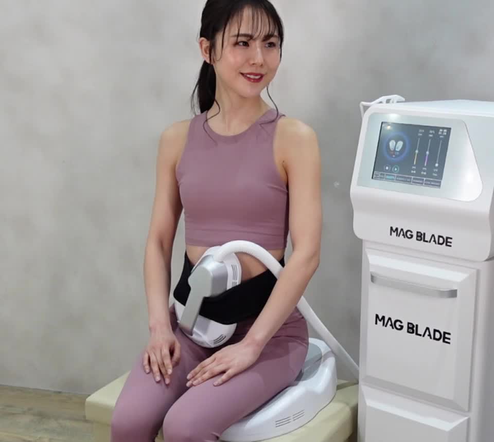 マグブレード　HIEMT HIFEM 痩身　部分痩せ マグブレード 部分痩せダイエット 【公式通販】