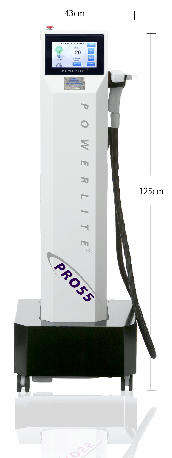 パワーライトPRO55