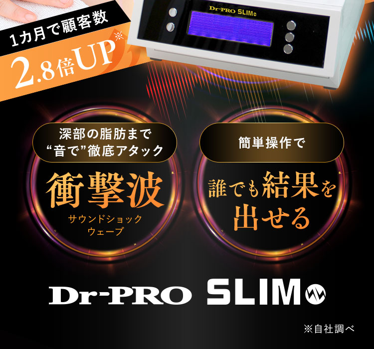 1カ月で顧客数2.8倍UP