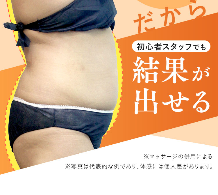 結果が出せる